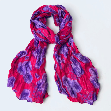 Rose Twisty - Fuchsia