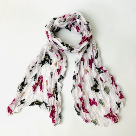 Butterfly Twisty - White