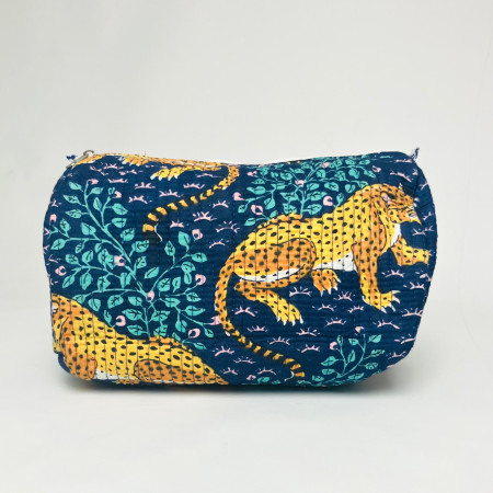 Leopard Too Cosmetic Blue