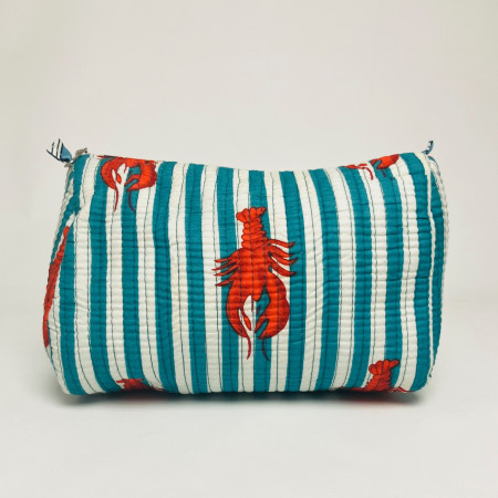 Lobster Cosmetic Bag 