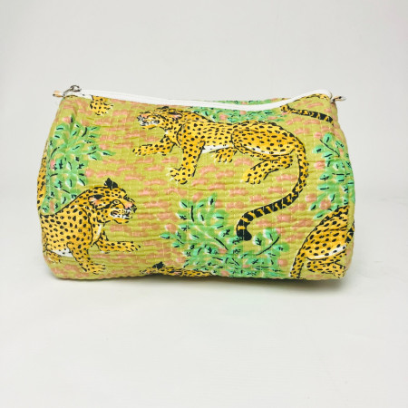 Leopard Too Cosmetic Yellow