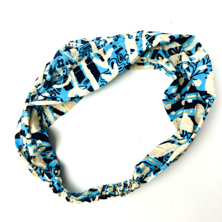 Recycled Sari Hairband 5