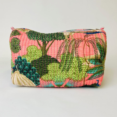 Pichwai Cosmetic Bag PINK