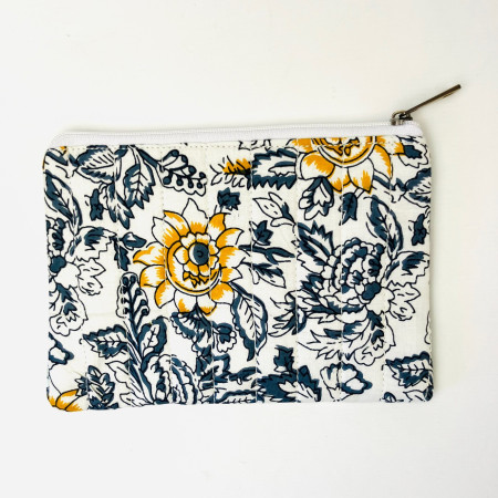 Flat Quilted Cotton Makeup C21