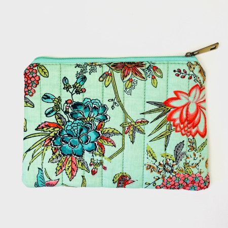 Flat Quilted Cotton Makeup C26