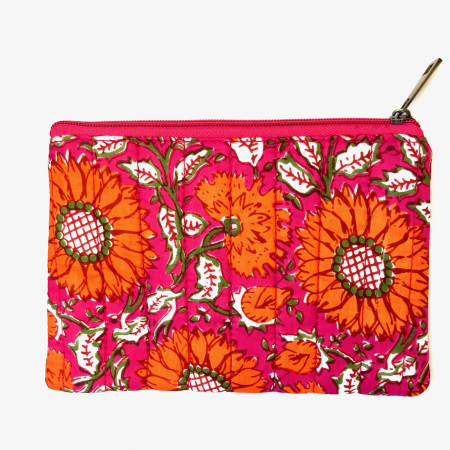 Flat Quilted Cotton Makeup C24