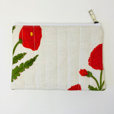 Flat Quilted Cotton Makeup C20