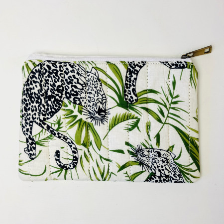 Flat Quilted Cotton Makeup C15