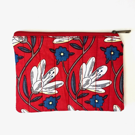 Flat Quilted Cotton Makeup C08