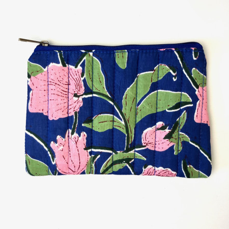 Flat Quilted Cotton Makeup C10