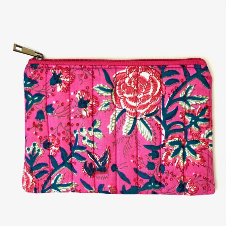 Flat Quilted Cotton Makeup C11