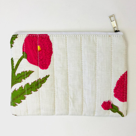 Flat Quilted Cotton Makeup C28