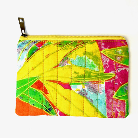 Flat Quilted Cotton Makeup C03