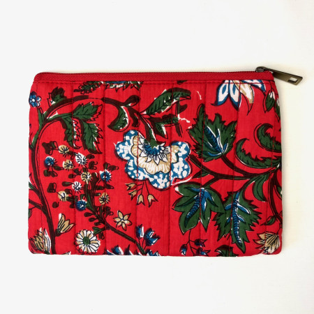 Flat Quilted Cotton Makeup C01