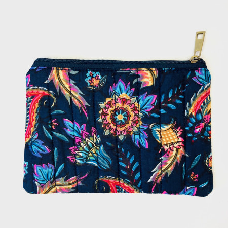 Flat Quilted Cotton Makeup C06