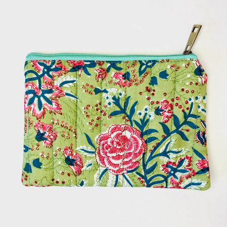 Flat Quilted Cotton Makeup C05