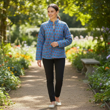 Ananya Quilted Jacket