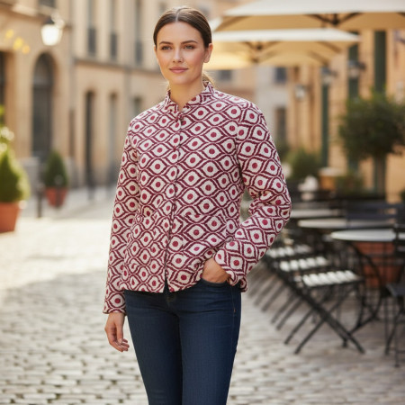 Arya Quilted Jacket