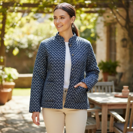Amna Quilted Jacket