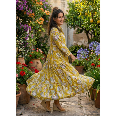 Maxi Dress - Cotton C01