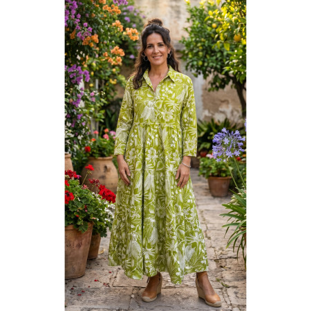 Maxi Dress - Cotton C04