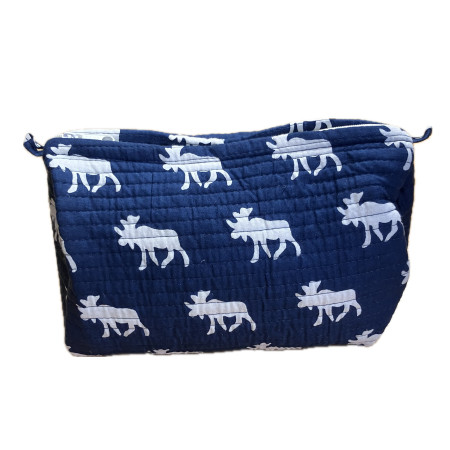 Moose Cosmetic Bag