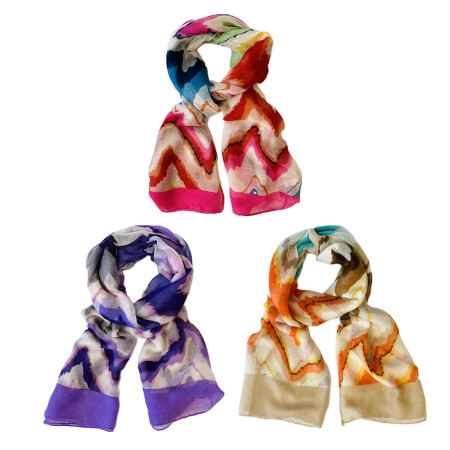 Scarves Mixed 3pc