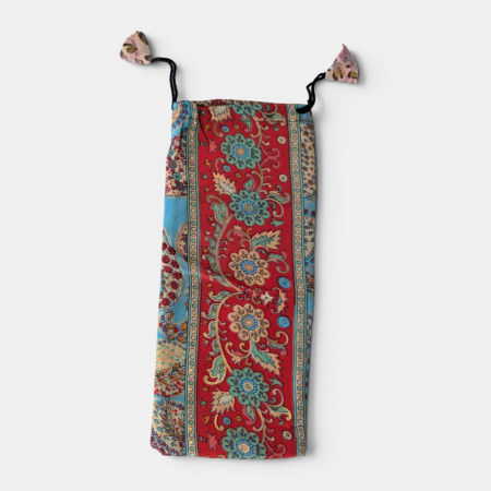 Recycled Sari Glasses Pouch 6