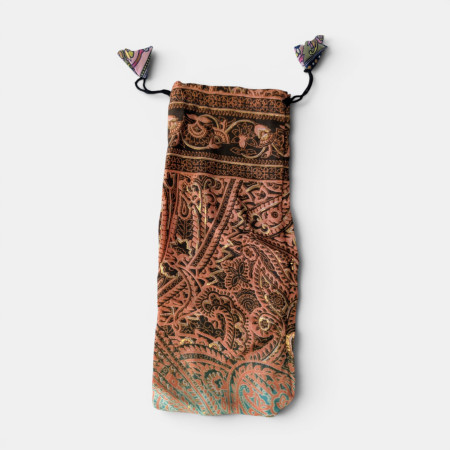Recycled Sari Glasses Pouch 9