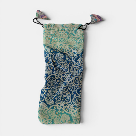 Recycled Sari Glasses Pouch 10