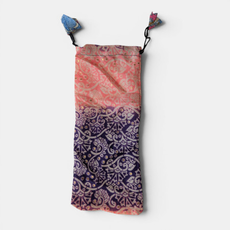 Recycled Sari Glasses Pouch 11