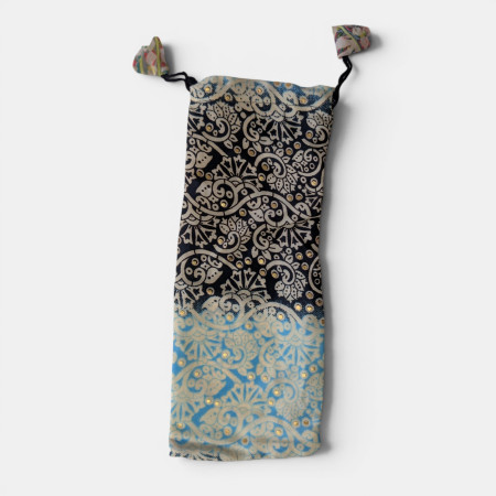 Recycled Sari Glasses Pouch 12