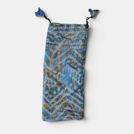Recycled Sari Glasses Pouch 13