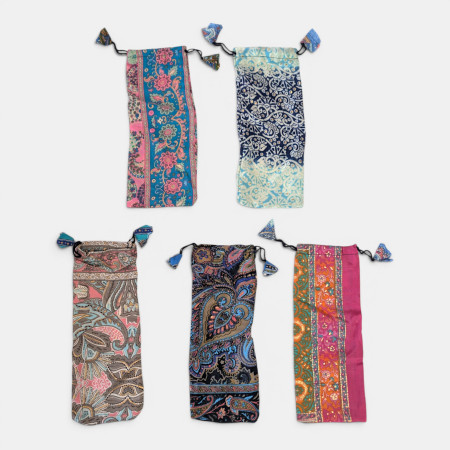 Recycled Sari Glasses Multi Pack 1