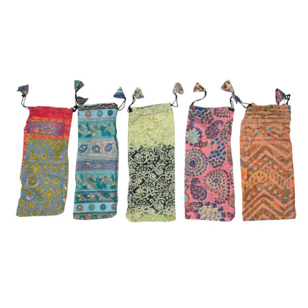 Recycled Sari Glasses Multi Pack 1