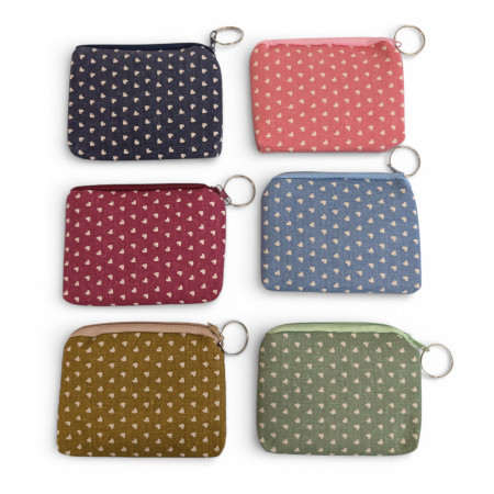 Love Heart Coin Purse