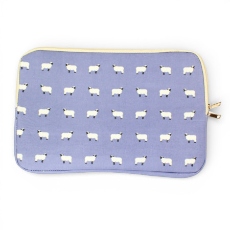 Sheep Laptop/ Portfolio Folder Lilac