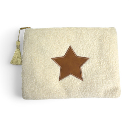 Star Make Up Bag Cream