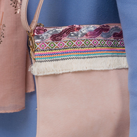 Tylos Clutch Bag Pink