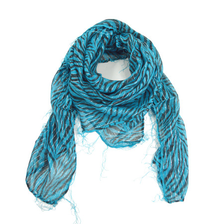 Tiger Square Blue