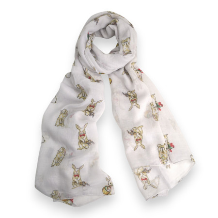 Spring Bunny White