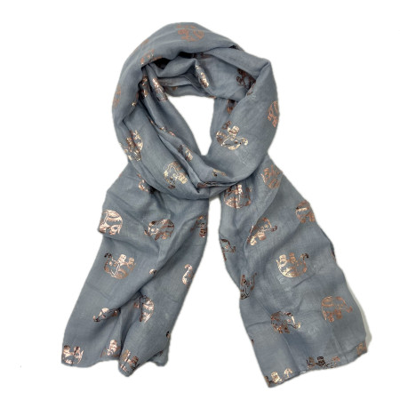 Foil Elephant Grey