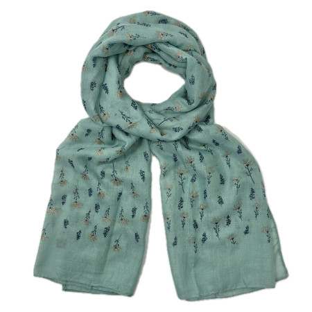 Glitter Flower Mint