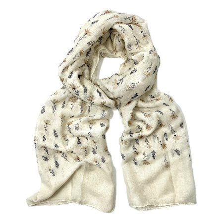 Glitter Flower Cream