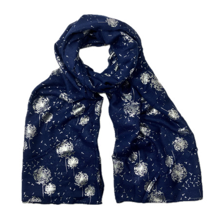 Foil Dandelion Navy