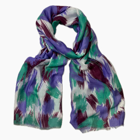 Kaia Green and Purple