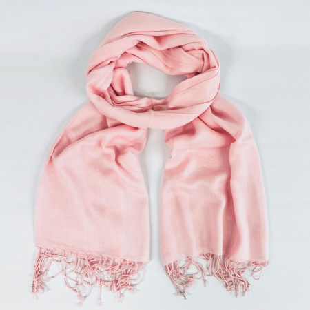 Viscose Pashmina - Pink
