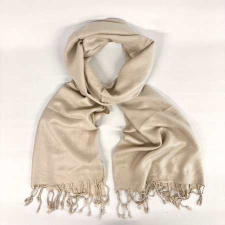 Viscose Pashmina - Grey
