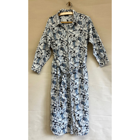 Shirt Dress Cotton C01