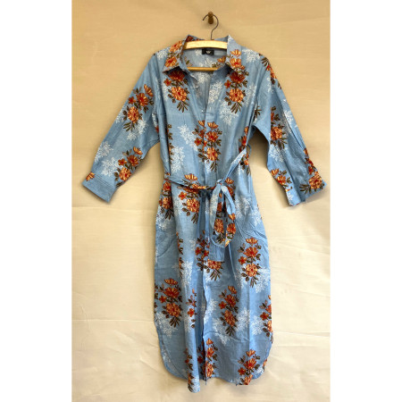 Shirt Dress Cotton C03